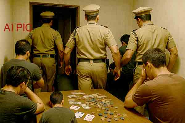 फुलंब्री पोलिसांचा चिकलठाणा पोलीस ठाण्याच्या हद्दीतील जुगार अड्ड्यावर सर्जिकल स्टाइक!; छत्रपती संभाजीनगर शहरातील १८ प्रतिष्ठित जुगारी पकडले, महिंद्रा एक्सयूव्हीसह ७ वाहनांसह १५ लाखांचा मुद्देमाल जप्त