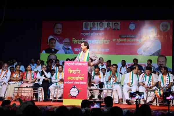 अजितदादा-शरद पवार एकमेकांपासून कोसो दूर; एकत्र येण्याची कसलीच चर्चा नाही, छत्रपती संभाजीनगरमध्ये सुनील तटकरेंनी स्पष्टच सांगितले !