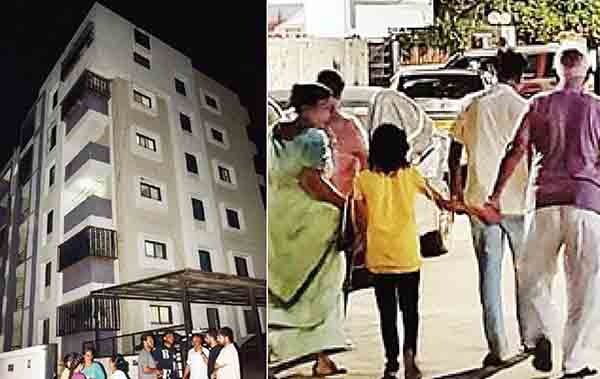 गारखेड्यातील थरार : जमीन व्यावसायिकाच्या ११ वर्षीय नातीच्या अपहरणाचा प्रयत्‍न; नागरिकांच्या पाठलागामुळे कार सोडून पळाले ५ अपहरणकर्ते!