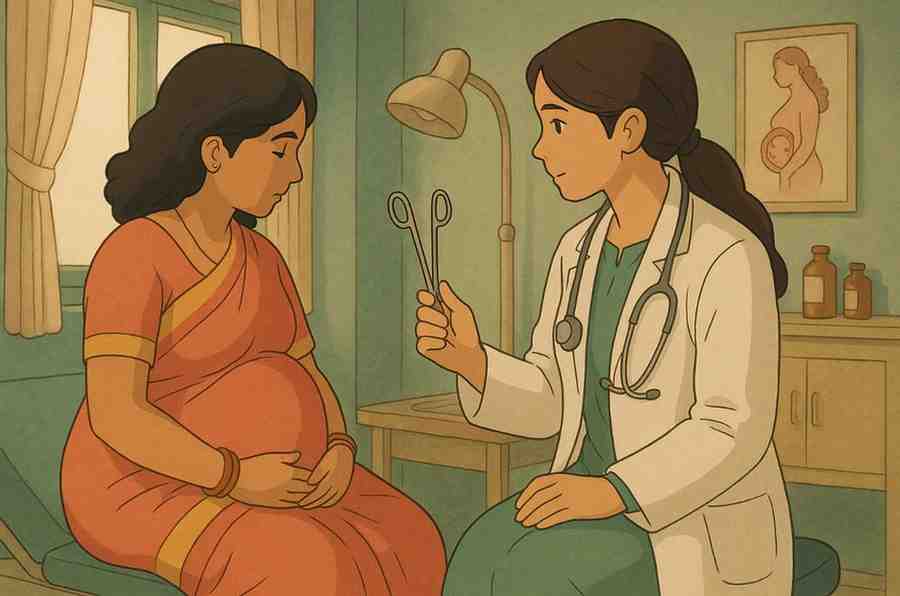 नवीनच... काय तर म्हणे महिला डॉक्‍टरने चिमटे घेतले!, चिकलठाण्याच्या मिनी घाटीत हे काय घडलं...