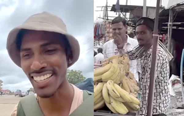औरंगाबाद म्हण नाहीतर बहुत मारेंगे म्हणणाऱ्या केळी विक्रेत्‍याविरुद्ध संतापाची लाट, अजिंठ्यात हिंदुत्ववादी संघटनांचा निषेध मोर्चा