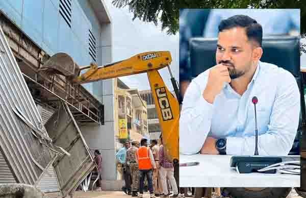 छत्रपती संभाजीनगरात पुन्हा पाडापाडी सुरू होणार, नगरसेवक मध्ये आले तर काय होणार, आयुक्त जी. श्रीकांत यांनी दिला इशारा...
