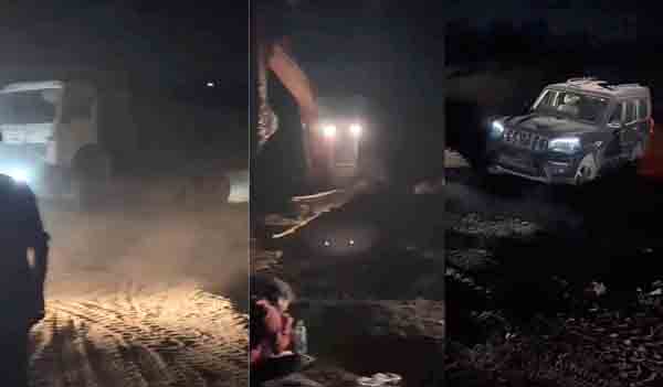 मै गँगस्टर हूं... गौणखनिज माफियाने सोशल मीडियावर रील टाकली अन् महसूलचे पथक कारवाईसाठी धडकले!, छत्रपती संभाजीनगरच्या नायगावमध्ये २० लाखांची कारवाई