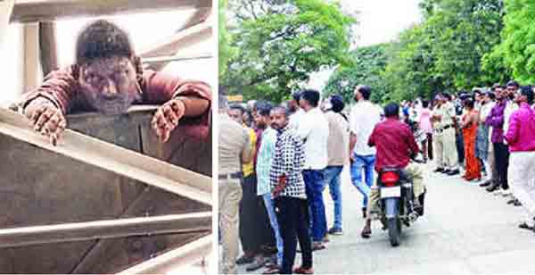 रिक्षाचालक दारू पिऊन मोबाइल टॉवरवर चढून बसला, कारण आले समोर!, बेगमपुऱ्यातील घडली होती घटना