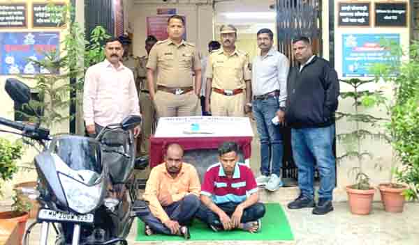 रस्त्याने एकटे पाहून अनेकांची लूटमार केली, काल्डा कॉर्नरजवळील लुटीनंतर भरले दिवस, जवाहरनगर पोलिसांनी शोधासाठी जंगजंग पछाडले, अखेर तिघांना केली अटक!