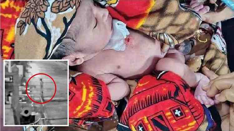 FULL STORY : पुंडलिकनगरात भल्या पहाटे अंगावर काटे : अनैतिक संबंधातून जन्मलेले बाळ गोणीत टाकून कचऱ्यात फेकले, कुत्र्यांचा हल्ला, गोणी बसखालीही येऊन गेली, पण तरीही देव तारी त्याला कोण मारी... बाळ सुरक्षित राहिले हो!