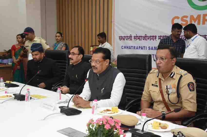 प्लॅन सिटी निर्माण करण्यासाठी सर्वोतोपरी सहकार्य; पालकमंत्री संजय शिरसाट यांची ग्वाही
