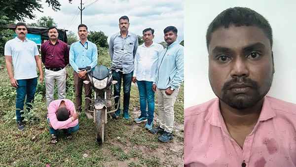 दुचाकी चोरून भावाला वापरायला दिली... चोरीच्या दुचाकीसह २२ वर्षीय तरुणाला अटक, वाळूज MIDC पोलिसांची कारवाई