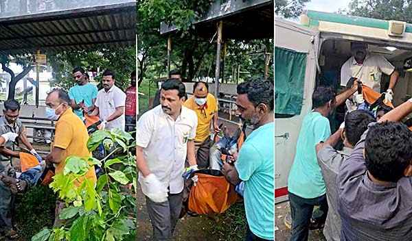 मरण समीप आले, अंतिम घटका मोजत असताना मध्ये उभे ठाकले २ देवदूत!; माणुसकी जपत युवकाला दिले जीवनदान, वाळूज महानगरात काय घडलं... पोलिसांनीही बजावलं कर्तव्य!!