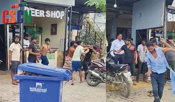 बजाजनगरातील महाराणा प्रताप चौकात राडा; व्हिडीओ व्हायरल (पहा व्हिडीओ)