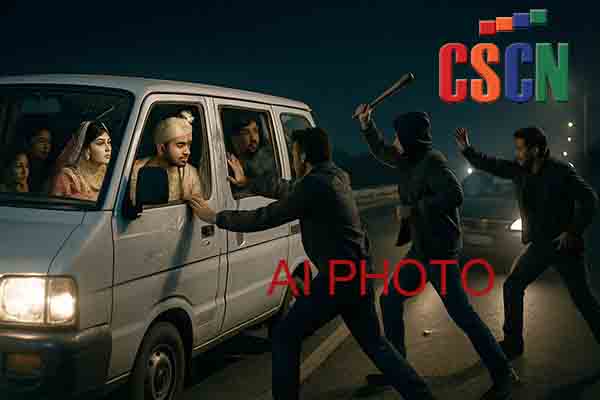 काही तासांची ‘नवरी’... ३९ वर्षीय युवकाला लग्नाच्या आमिषाने छ. संभाजीनगरला बोलावून सिनेस्टाइल लुटले!; कोर्टात केलेली लग्नाची नोटरी अन् २५ वर्षीय 'दुल्हन' घेऊन टोळी पसार!!, शहरात विवाहेच्छुकांना लुटणारे रॅकेट?