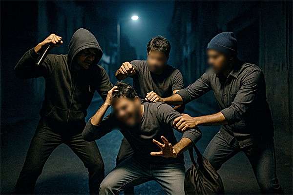 लिफ्ट दिली, चाऊस कॉलनीत नेले, चाकूने भोसकले, पेरू विक्रेता गंभीर जखमी