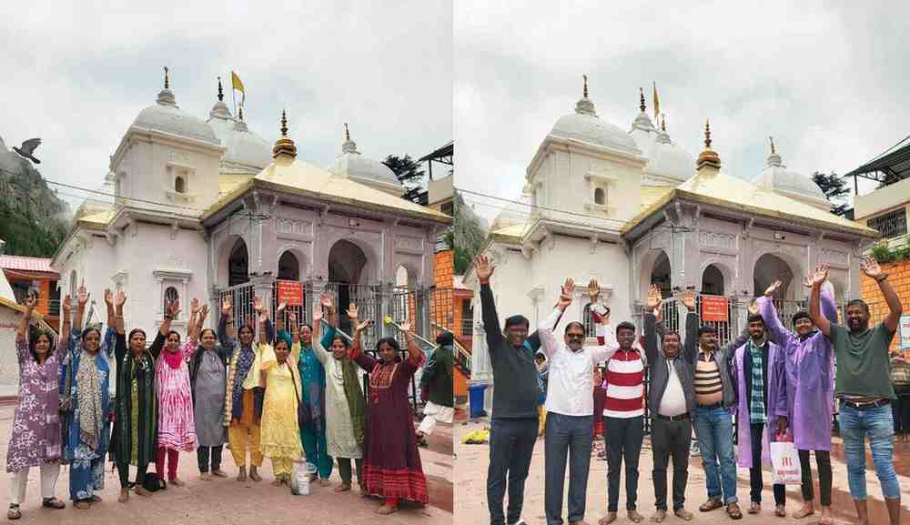उत्तराखंडमध्ये अडकले छत्रपती संभाजीनगरचे १८ पर्यटक भाविक, सर्वजण सुखरुप