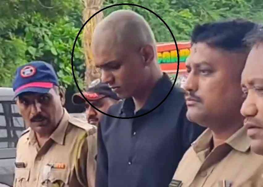 राखीने पोलीस जबाबात सांगितले, नक्की काय झाले, तेजाने गोळी का झाडली..., दहशत माजवणाऱ्या तेजाची पोलिसांनी शहरातून काढली दुसऱ्यांदा धिंड !