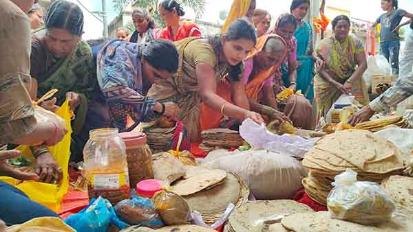 नागरिकच झाले आंदोलनाची ‘बी टीम’ : सरकारकडून गैरसोय : छत्रपती संभाजीनगरातून ‘रसद’; गावागावांतून मराठाबांधवांसाठी ट्रक, टेम्पो भरून शिदोऱ्या रवाना!