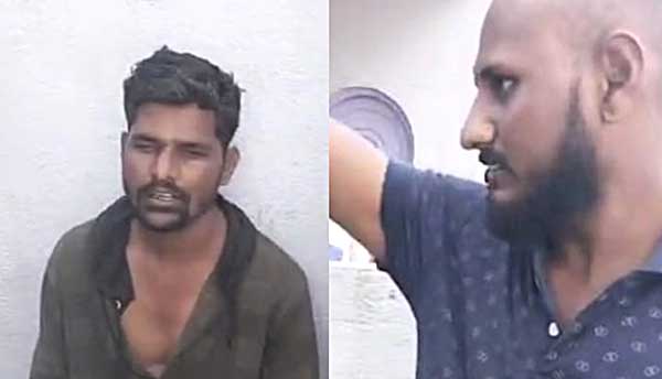 हिसकवायचे होते मंगळसूत्र, हाती लागली ओढणी...वरून नागरिकांनी चोप दिला, पोलिसांनी कोठडीत पाहुणचार केला!; वैजापूरच्या रचना कॉलनीत घडलं काय...