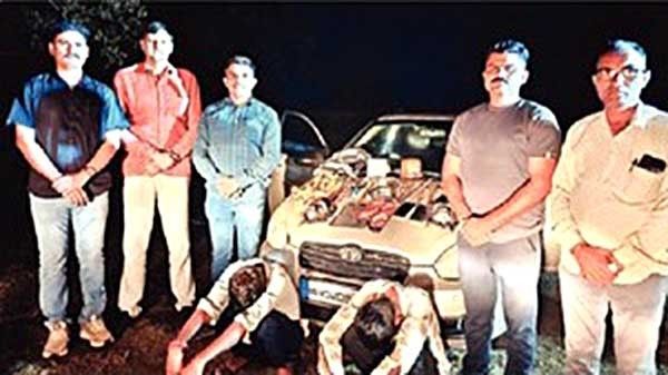 फुल प्लॅन करून आले, पण पोलिसांना कळले, हत्‍यारांसह आवळल्या दरोडेखोरांच्या मुसक्या!, वैजापूरमध्ये धडाकेबाज कारवाई