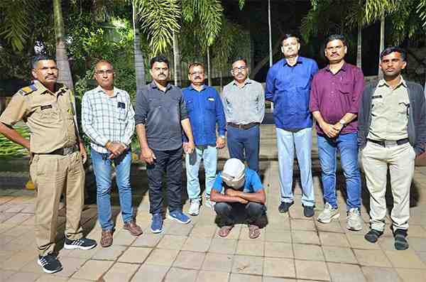 बिडकीनमध्ये अट्टल घरफोड्या शेकूने केली पोलिसांची भागम्‌भाग!; स्थानिक गुन्हे शाखेच्या कारवाईची चर्चा