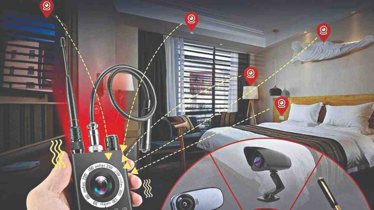 हॉटेल किंवा पीजी रूममध्ये छुपा कॅमेरा आहे का? या ६ मार्गांनी शोधा अन्‌ सुरक्षित रहा