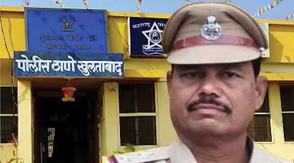 ऑन ड्युटी पोलीस उपनिरीक्षकाचा हार्टॲटॅकने मृत्‍यू!; सेवानिवृत्तीसाठी बाकी होते एकच वर्ष..., खुलताबादची दुर्दैवी घटना