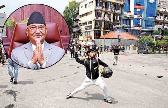 नेपाळचे पंतप्रधान केपी शर्मा ओली यांचा राजीनामा, आंदोलकांनी संसद भवनाला आग लावली, अनेक नेते देश सोडून पळून गेले...