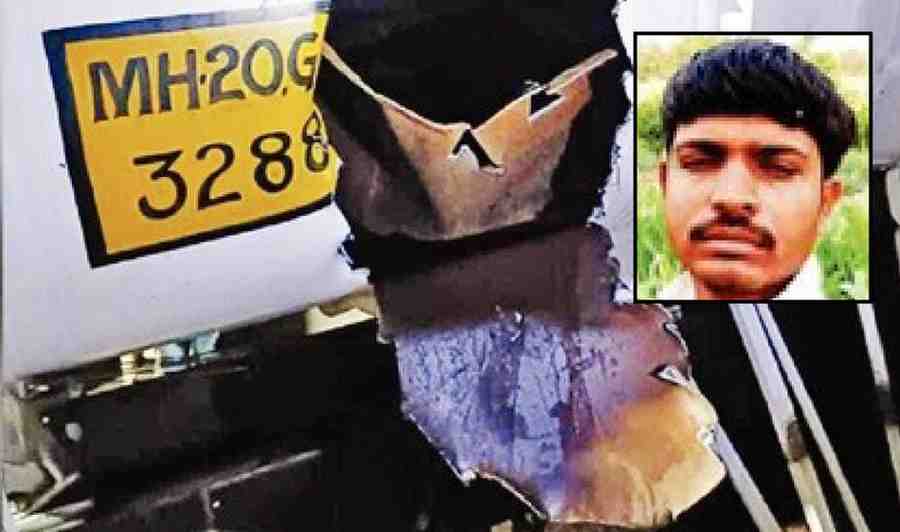 इथेनॉल वाहतुकीच्या टँकरला वेल्डिंग करताना स्फोट, १ ठार, २ गंभीर, शेंद्रा MIDC तील घटना