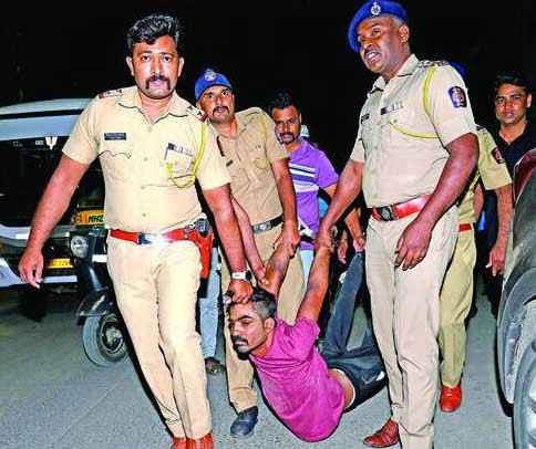 कुख्यात गुंड टिप्याची रवानगी हर्सूल कारागृहात!; सलग दोन दिवस पोलिसांनी धिंड काढल्याने इतका अपमानित झाला की... 