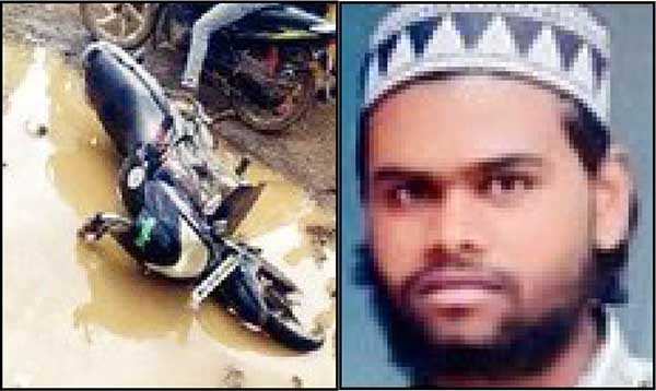 दुभाजकामधून वळण घेताना स्मार्ट सिटी बसने दुचाकीला उडवले, एक ठार, एक गंभीर
