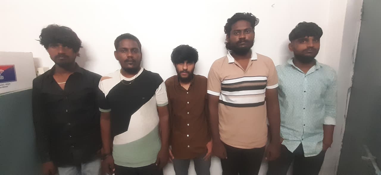 बजाजनगरातील थरारपटाचा चौथा कलाकार असा आला टप्प्यात, सोबत ४ शस्‍त्रधारी मित्रही ताब्‍यात!