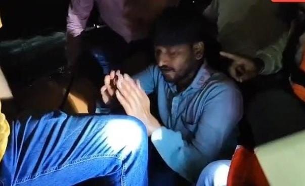 कायगावला गणेशभक्तांच्या काळजाचा ठोका चुकला!; गोदापात्रात पडलेला कैलास असा वाचवला..., गंगापूर तालुक्यातील घटना, नक्की काय घडलं वाचा...