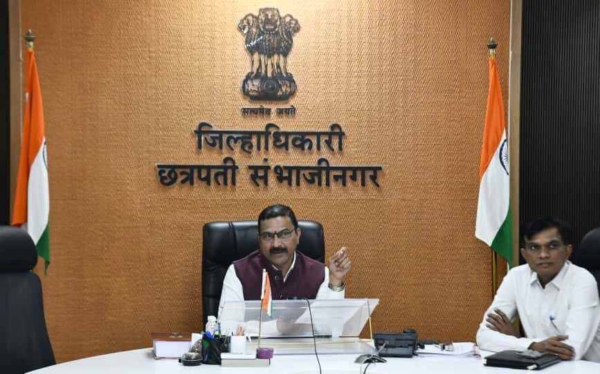 छत्रपती संभाजीनगर जिल्हा कुपोषणमुक्त करण्यासाठी जिल्हाधिकाऱ्यांची पंचसूत्री!; ६५१ बालकांना १४ नोव्हेंबरपर्यंत कुपोषणाच्या विळख्यातून बाहेर काढणार!!
