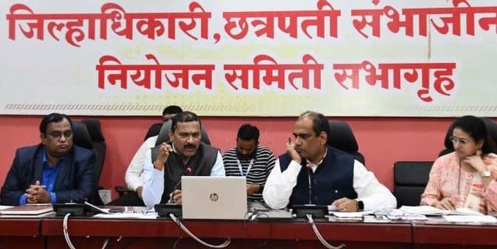 नागरिकांची दिवाळी आरोग्यदायी करा;जिल्हाधिकाऱ्यांची आरोग्य यंत्रणेला सूचना