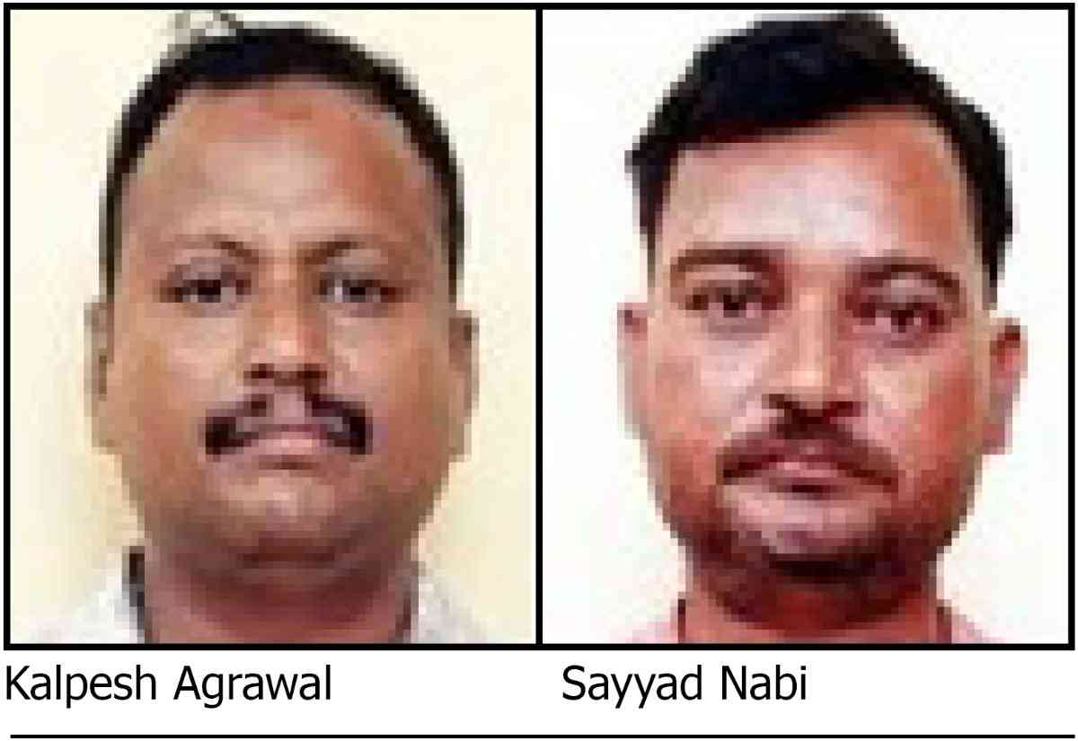 ड्रग्‍जमाफिया कल्पेश अग्रवाल जेरबंद!; अलिशान कारने आमखास मैदानावर येताच पोलिसांनी घातली सिनेस्‍टाइल झडप!!