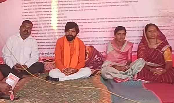 मंगेश साबळे यांच्यानंतर आता वैजापूरमध्ये अजय साळुंके यांचे उपोषण सुरू, प्रशासनाचा ताप पुन्हा वाढला..!