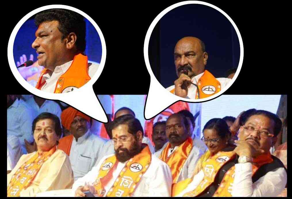 भुमरे पिता-पुत्राने केली गोची!; एकनाथ शिंदेंनी लावला डोक्याला हात!!, नक्की काय घडलं...