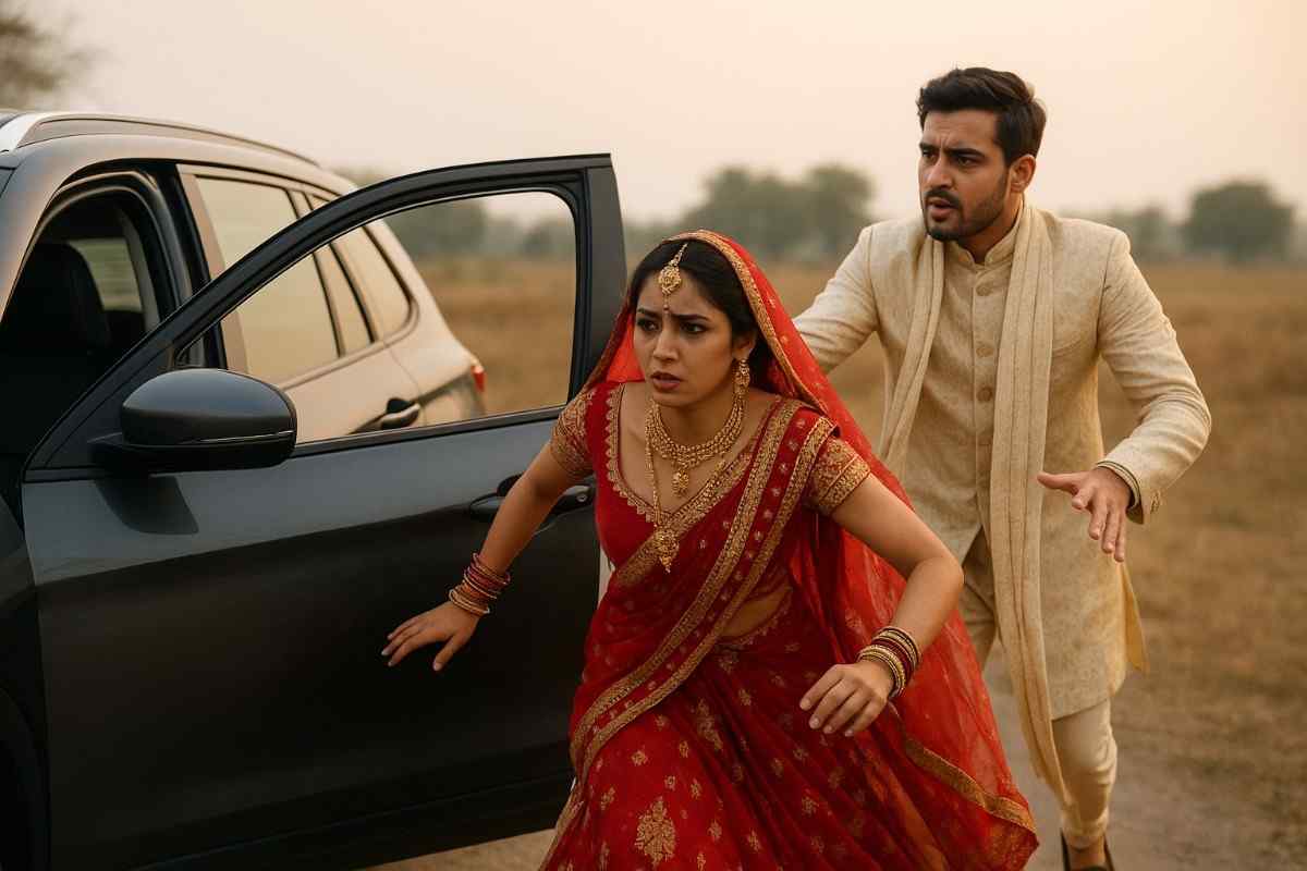 सिरियल ब्राइडची कहाणी : वऱ्हाडाची गाडी चहापाण्यासाठी थांबताच वधू अलिशान कारमधून पसार!; नवरा मुलगा पाहतच राहिला... सिडको पोलिसांत वधूसह २ भामट्या महिलांविरुद्ध गुन्हा दाखल