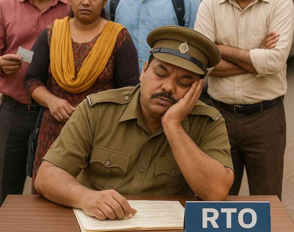 खासगी ट्रॅव्हल्सचालकांचा प्रवाशांच्या खिशावर दरोडा !; छत्रपती संभाजीनगरचे RTO काढतंय झोपा !!