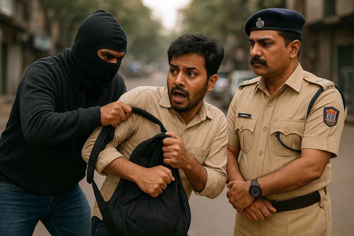 सिडको चौक ते चिकलठाणा जणू गुन्हेगारांचेच साम्राज्य!; पोलिसांचा धाक फक्त सामान्यांनाच; नशेखोर, लुटारूंची खुलेआम दादागिरी; बघेपणा सोडा, रस्त्यावर उतरा, सामान्यांनी पोलिसांना जोडले हात!!