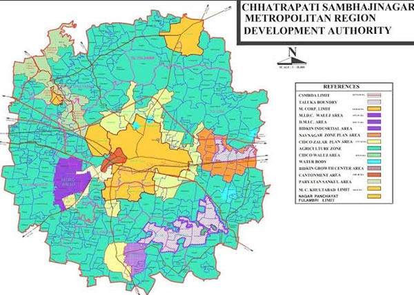गुंठेवारीचे शुल्क कमी होणार तरी कधी?; दीड महिन्यापासून छत्रपती संभाजीनगर महानगर विकास प्राधिकरण घेईना निर्णय!