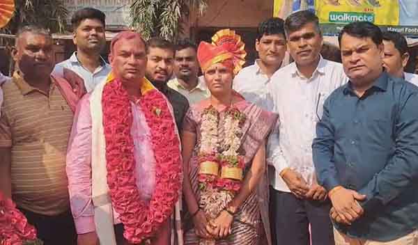 रांजणगाव शेणपुंजीच्या सरपंचपदी कविता हिवाळे बिनविरोध