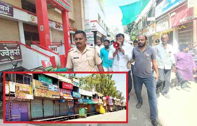 मंगेश साबळे यांचे आंदोलन पेटले!; सिल्लोड कडकडीत बंद, फुलंब्रीत जळगाव रोड रोखून धरला...