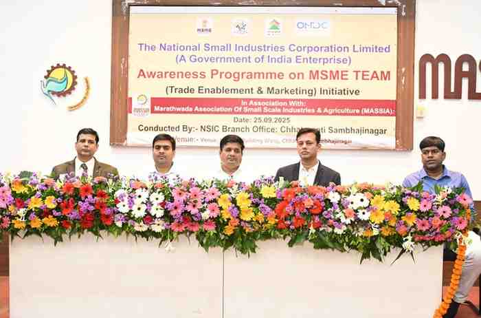 ‘एनएसआयसी-मसिआ’ने घेतला उद्योजकांच्या पंखात बळ भरणारा कार्यक्रम!
