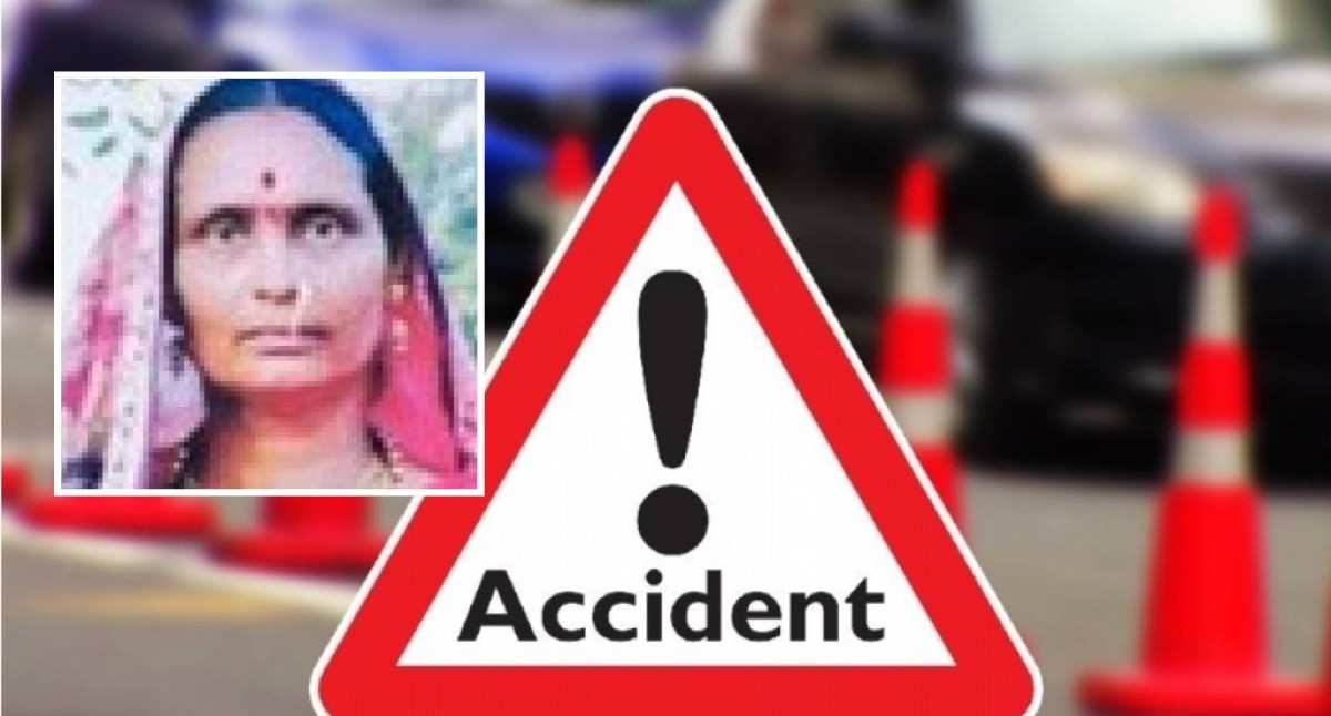 भरधाव एसटी बसने दुचाकीला उडवले, पत्नीचा जागीच मृत्यू, पती गंभीर, पैठण तालुक्यातील घटना 