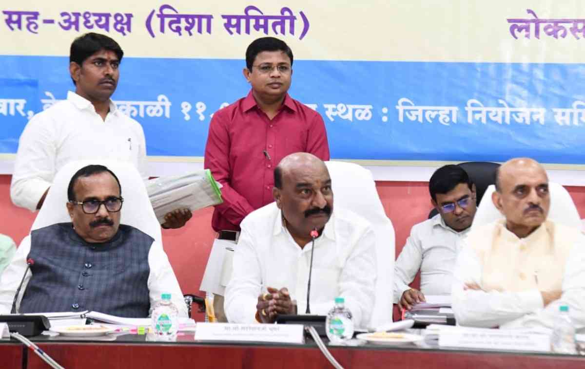 छत्रपती संभाजीनगर जिल्ह्यात झालेल्या जलजीवन मिशनच्या कामांची होणार पाहणी!; ‘दिशा’ समिती बैठकीत खा. भुमरे यांचे निर्देश