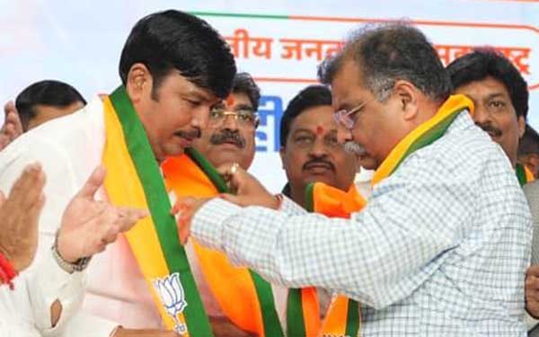 राजू शिंदे यांच्या धरसोडीवर प्रश्नचिन्ह!, दानवे, जंजाळ म्हणाले...