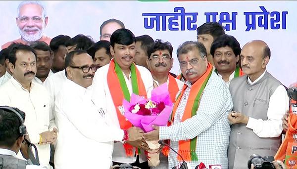 भाजपमध्ये जोरदार इनकमिंग!, राजू शिंदे, भरतसिंह राजपूत, सचिन वाणी यांचा भाजपमध्ये प्रवेश