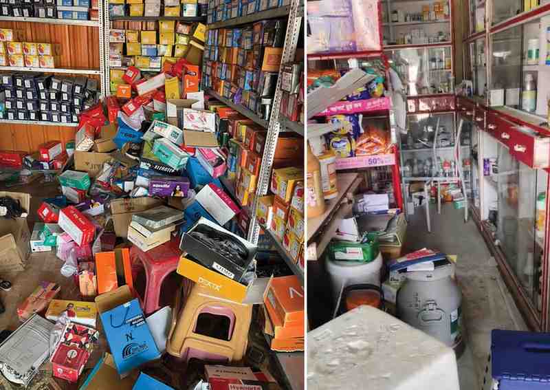 शिऊर बंगला येथे फूटवेअर दुकानासह मेडिकलमध्ये चोरट्यांचा मध्यरात्री धुडगूस, लाखाचे बूट-चप्पल नेले चोरून!