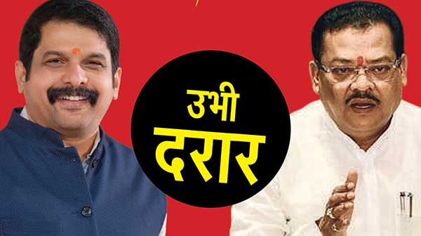 राजेंद्र जंजाळ-मंत्री शिरसाट यांच्यात उभी दरार; जंजाळ म्हणाले, शिरसाट पक्षाला बुडवतील!; शिरसाट म्हणाले, अति महत्वाकांक्षा वाढल्याने असे होते!!