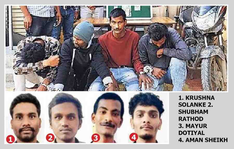 सोन्याची पोत हिसकावणारे त्रिकुट गजाआड, दोघे अट्टल गुन्हेगार, एक चक्क खुनाचा आरोपी!, पुंडलिकनगर पोलिसांनी अशा आवळल्या मुसक्या…