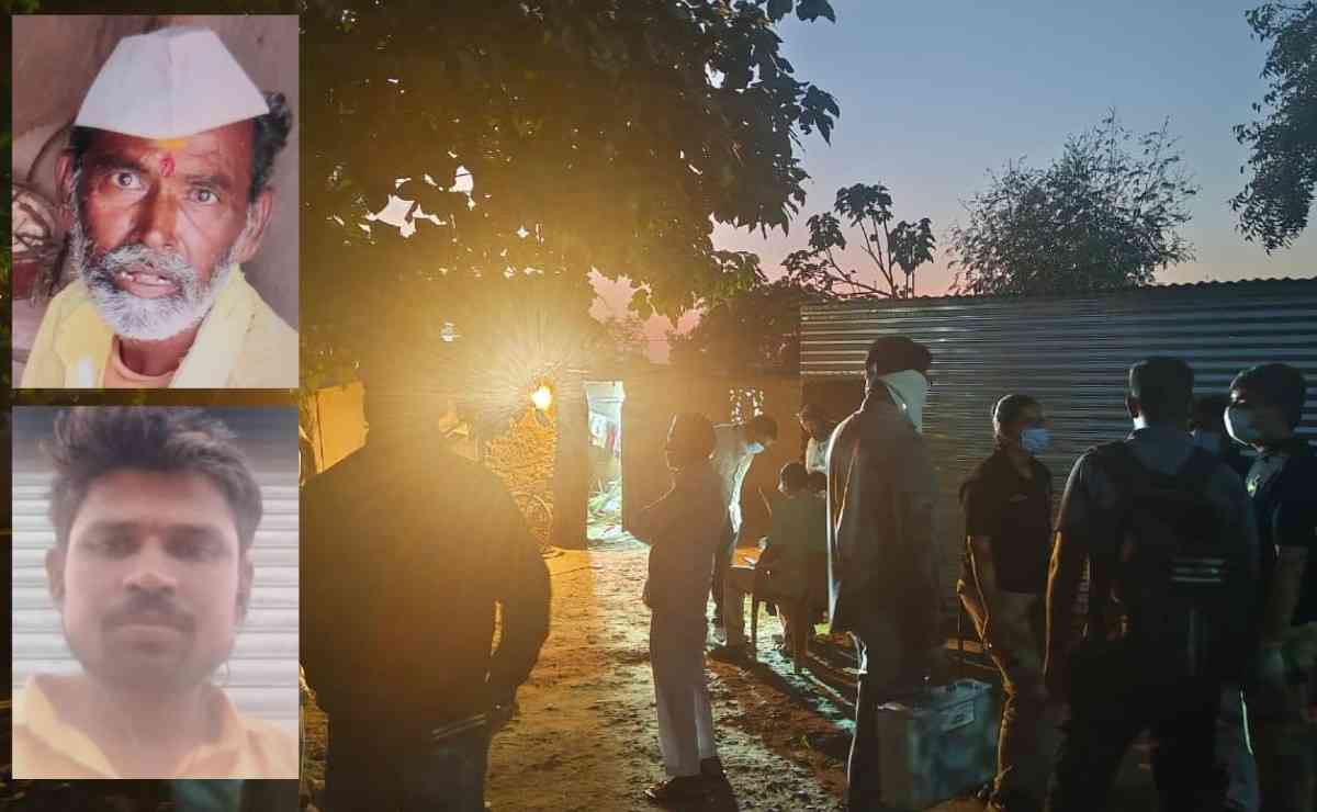 मोठी बातमी : पित्‍याचा खून करून मृतदेह घरात पुरला!; क्रूरकर्मा मुलाच्या कृत्‍याने पैठण हादरले!!